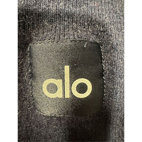 ALO Yoga Cashmere Jet Set Navy Bra - Picture 5 of 6